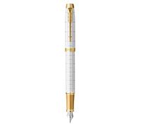 PARKER2143652 Stylo plume PARKER IM PREMIUM Pearl G.C.
