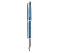 PARKER2143648 PARKER Roller à encre IM PREMIUM Blue Grey C.C.