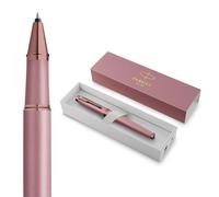 Parker IM Stylo roller | collection Touche Finale | finition mauve | pointe moyenne | encre noire | coffret cadeau