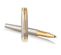 Roller à encre PARKER IM PREMIUM Warm Silver G.C.