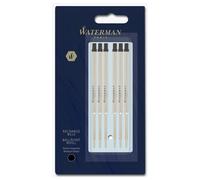 Parker Jotter Ballpoint Pen Bond Street Black with Chrome Trim Medium Point