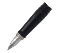 Parker Jotter - Bloc Plume noir - Finition chromée - Plume fine en acier inoxydable