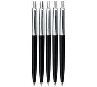 Parker Jotter Lot de 5 stylos à bille Noir