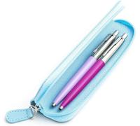PARKER Jotter Originals Coffret cadeau avec stylo à bille Lilas et améthyste avec étui bleu vif