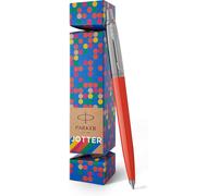 Parker Jotter Originals Cracker Stylo À Bille Boîte Cadeau Bleu Blister