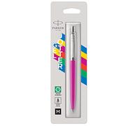 PARKER Jotter Originals Lot de 1 stylo à encre gel, finition magenta rétro, pointe moyenne (0,7 mm), encre noire