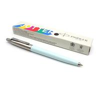 Parker Jotter Originals Stylo à bille - Finition bleu pastel - Collection rétro - Encre bleue - Coffret cadeau