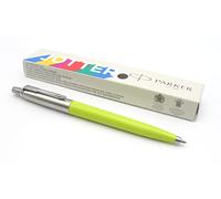 Parker Jotter Originals Stylo à bille - Finition vert citron - Collection Pop Art des années 60 - Encre bleue - Coffret cadeau