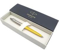 Parker Jotter Originals Stylo à bille | Jaune soleil - Encre bleue | Coffret cadeau