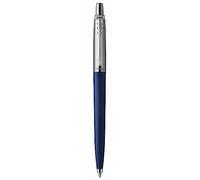 Parker Pens Stylo bille Jotter Originals rétractable pointe moyenne 0,7 mm Bleu, encre bleue