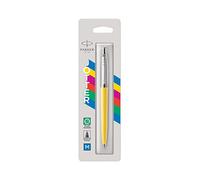 Stylo bille jaune Parker Jotter Originals rétractable pointe moyenne 0,7 mm