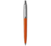 Stylo bille orange Parker Jotter Originals rétractable pointe moyenne 0,7 mm