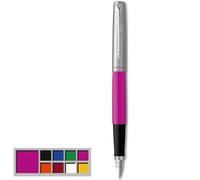 Parker – Stylo plume – Jotter Original – pointe moyenne – encre bleue – Magenta C.T.