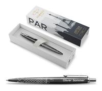 PARKER Jotter Paris Édition spéciale avec gravure | Stylo de qualité supérieure | Coffret cadeau | Mine bleue | Cadeau personnalisé | Nom, anniversaire (Paris)