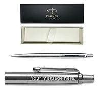 Parker Jotter Porte-mine en acier inoxydable avec garniture chromée Gravure gratuite