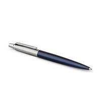 Parker Pens Stylo à bille Jotter – Pointe moyenne – Encre bleue – Bleu royal C.T.
