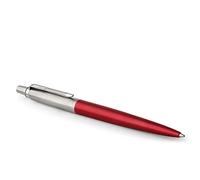 Parker Jotter stylo bille | Kensington rouge | pointe moyenne | encre bleue | coffret cadeau
