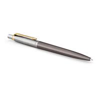 Parker Stylo-bille Jotter Grey GT rétractable pointe 1 mm écriture moyenne
