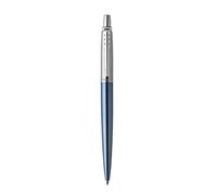 Parker Jotter stylo bille |Waterloo bleu | pointe moyenne | encre bleue | coffret cadeau