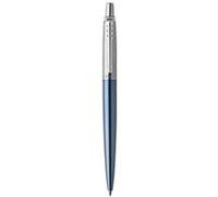 Parker Stylo bille Jotter Waterloo bleu pointe moyenne encre bleue coffret cadeau