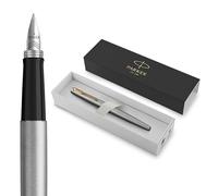 Parker Pens Stylo plume JOTTER Acier G.T. or