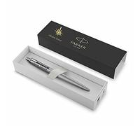 Parker Jotter XL Monochrome Stylo à bille avec gravure | Stylo premium | Boîte cadeau | Encre bleue | Élégant | Cadeau personnalisé | Nom | Gravé | Stylo | Qualité supérieure | Idée