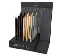 Parker Jotter XL Multicolore Stylo à bille rétractable avec clip 20 pièce(s)