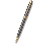 Parker Kugelschreiber Sonnet G.T. Grey Core Finish M, Schwar Geschenkbox