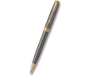 Parker Kugelschreiber Sonnet G.T. Grey Core Finish M, Schwar Geschenkbox