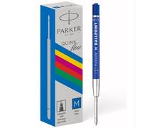 Parker Lot De 20 Recharges Pour Stylo À Bille Quinkflow Eco, Bleu