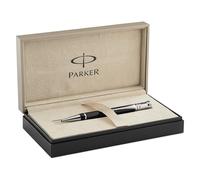 Parker Pen, Cartouche de rechange + encrier, Duofold (Bleu, 0.70 mm, 2 pcs)
