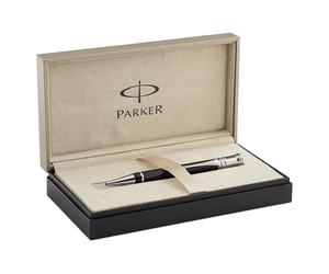 Parker Pen, Cartouche de rechange + encrier, Duofold (Bleu, 0.70 mm, 2 pcs)