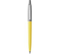 Parker Pen Stylo-bille Jotter jaune 2076056 couleur d'écriture: bleu