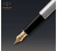 PARKER Porte-revolver SONNET acier inoxydable G.C.
