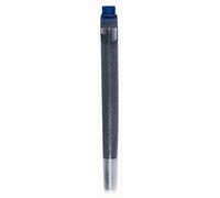Parker Quink Cartouches d'Encre Standard Longues - Bleu/Noir (Étui de 5) [Ancien Modèle]