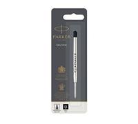 Parker Quink Recharge Pour Stylo À Bille Avec Pointe Large-Noir Noir