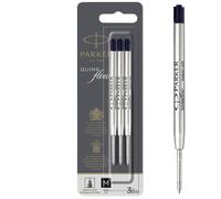 Parker QUINKflow ricariche inchiostro per penne a sfera punta media nero 3 pezzi