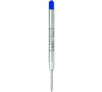 Parker recharge stylo bille | pointe fine | encre bleue QUINKflow | Lot de 1