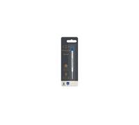 Parker – Recharge pour stylo bille Quinkflow – Pointe large, encre bleue – Lot de 1
