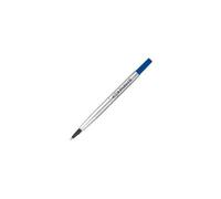 Parker recharges pour stylo roller - pointe moyenne - encre bleue QUINK - lot de 12