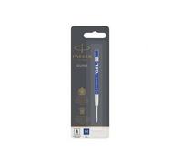 PARKER Recharge pour bille encre gel pointe moyenne QUINKFLOW encre bleue