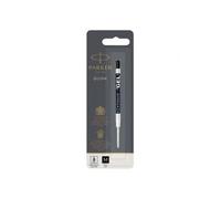 Parker Recharge Pour Bille Encre Gel Pointe Moyenne Quinkflow Encre Noire