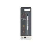 Parker Recharge Pour Bille Pointe Fine Quinkflow Encre Noire