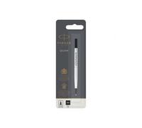 Parker Recharge Pour Roller Pointe Moyenne Encre Noire