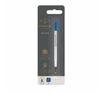 Parker Recharge Stylo Quink Bleu
