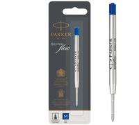 Recharge pour stylo bille Parker rechargeable bleu
