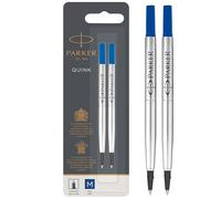 Recharge pour rollerball QUINK, blister de 2, bleu
