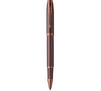 PARKER Rollerball IM Monochrome Burgundy PVD F Schwarz Geschenkbox