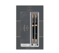 Set de stylos SONNET Laque Noire G.T.