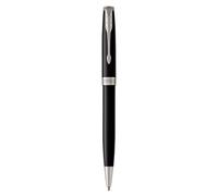 Parker Sonnet Noir Stylo À Bille Moyen